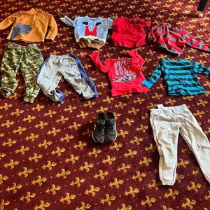 Boys lot of clothing ages 6-7